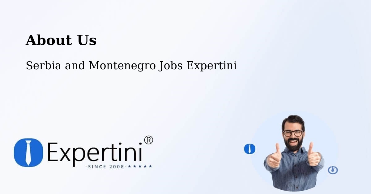 About Expertini Recruitment Platform  – Saint Tite - Saint Tite, Serbia and Montenegro Jobs Expertini