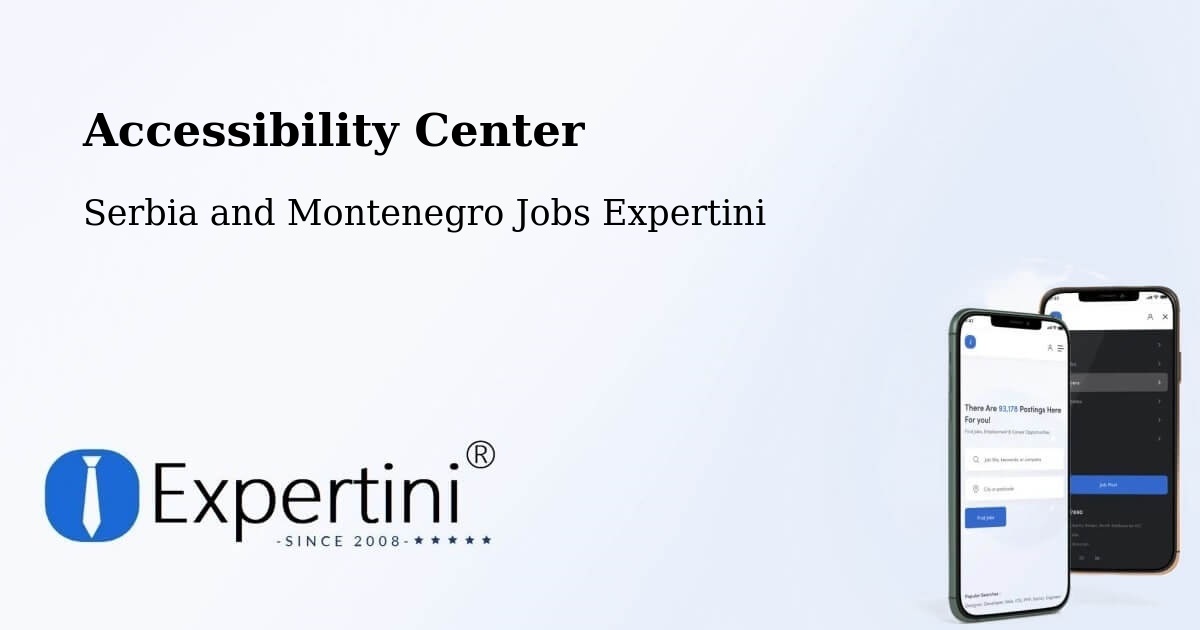 Accessibility Statement – Saint Tite - Serbia and Montenegro Jobs Expertini