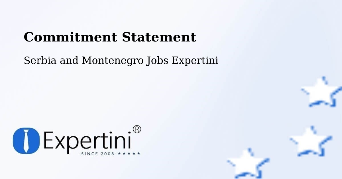 Corporate Commitment – Saint Tite - Serbia and Montenegro Jobs Expertini