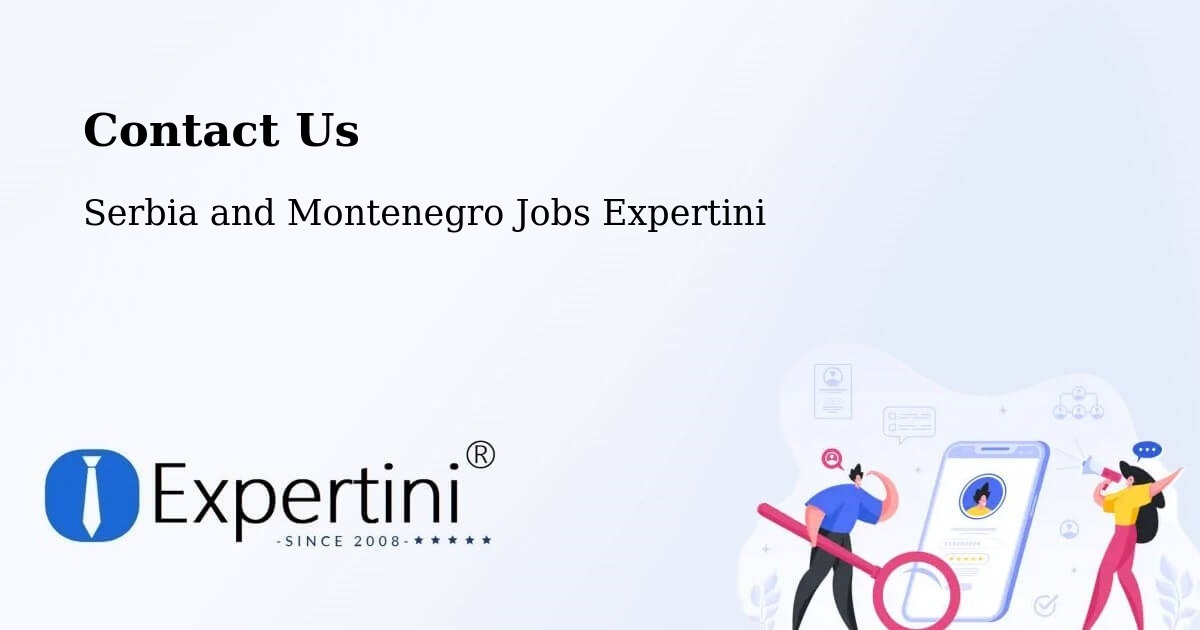 Contact Expertini – Saint Tite - Serbia and Montenegro Jobs Expertini