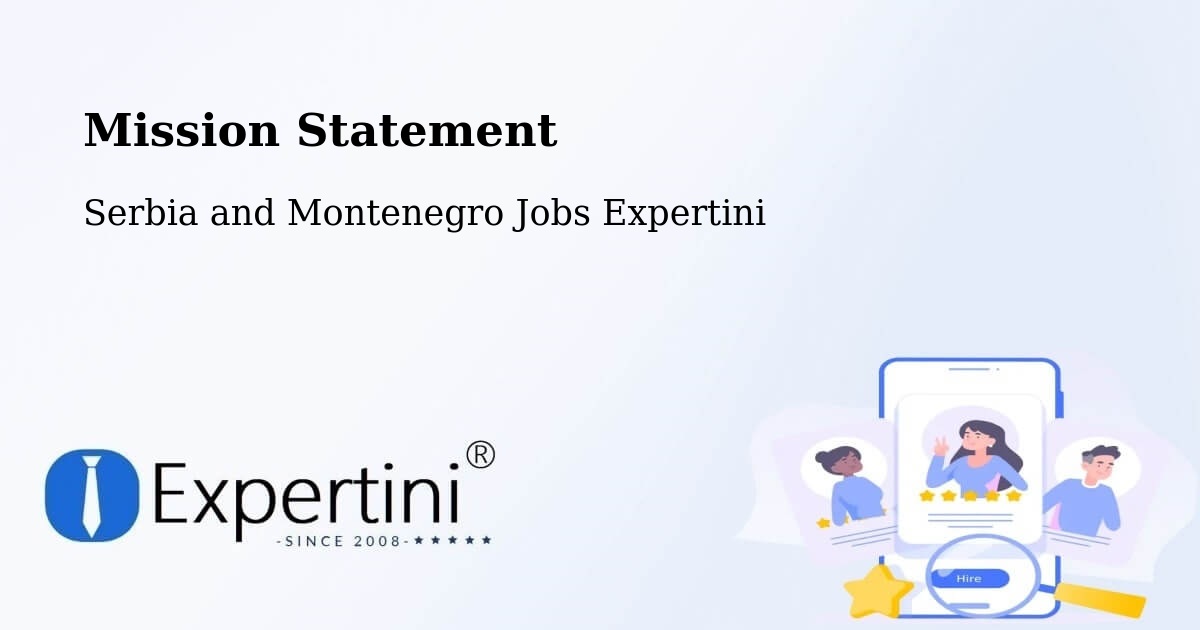 Corporate Mission – Saint Tite - Serbia and Montenegro Jobs Expertini