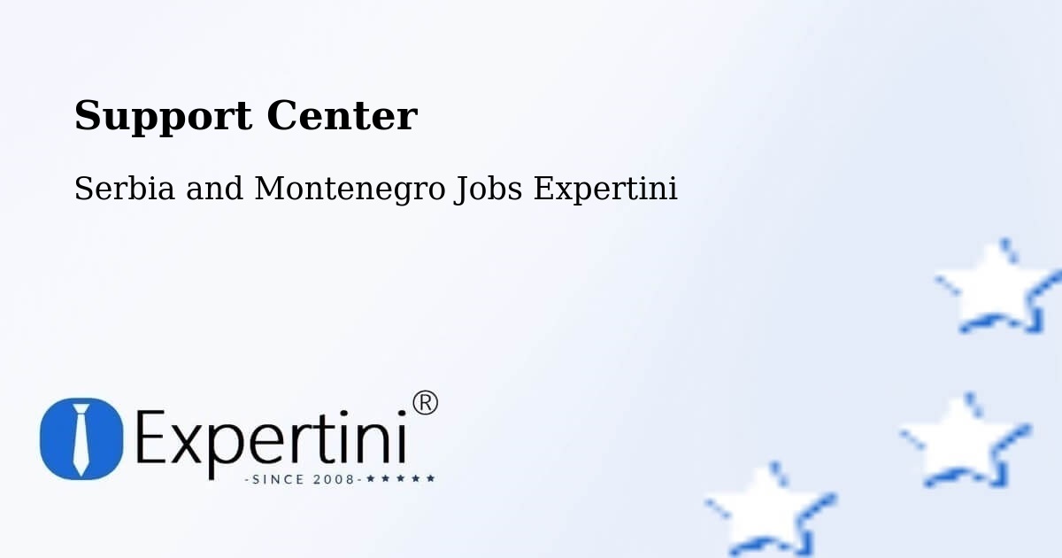 Support Services – Saint Tite - Serbia and Montenegro Jobs Expertini