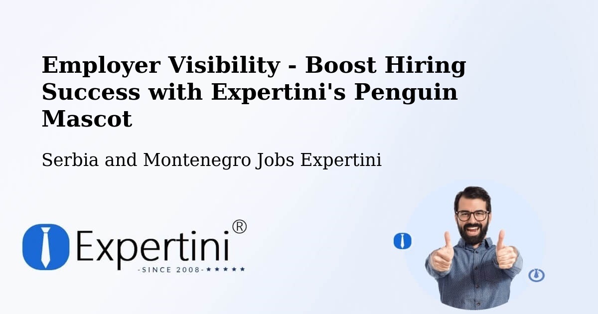 CV and Resume Visibility Optimization – Saint Tite - Serbia and Montenegro Jobs Expertini